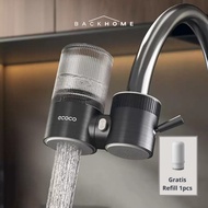 ECOCO Water Purifier - Kitchen bathroom Water tap filter, face wash Water, soft Water filter, cotton