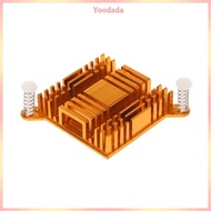 Yoo South North Bridge Heatsink 38x10x38mm for PC Northbridge Southbridge Chipset