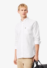 Regular Fit Short Sleeved Oxford Shirt
