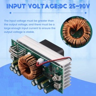 DC-DC1500W DC Adjustable Step-Down Module 90V to 60V 48V 12V High Power 50A Power Converter