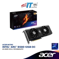 ACER Nitro Intel Arc B580 OC 12GB Graphics Card | AN-B580-OCA / DP.Z4BWW.P01