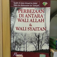 Perbezaan Wali Allah & Wali Syaitan