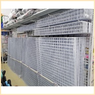 Steel Matting Vertical Garden Mesh Wire Steel Thick White Steel Matting ◲ ◄