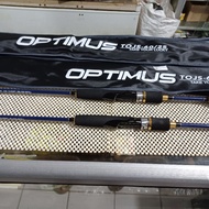TRIDENTECH OPTIMUS TOJS-60 Spinning 1 Section One Piece Fishing Rod
