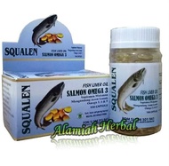 MINYAK IKAN SALMON OMEGA 3 6 9