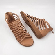 Laviola Shoes - Gladiator Sandals Wanita - 3001 TGK - MOCCA