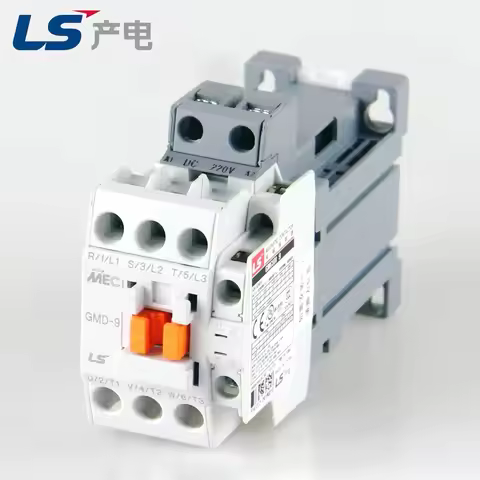 MEC DC Contactor GMD Magnetic Contactor GMD-22/32/40 DC24V DC48V DC110V DC220V LS ELECTRIC 22A 32A 4