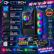 CTTech 02 ASUS RTX 3050 6G / I5 12400F / 16GB 3200MHZ / NVMe 256G | New new | 36 Months