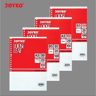 Loose Leaf JOYKO Binder File Paper A5 size/ B5 striped