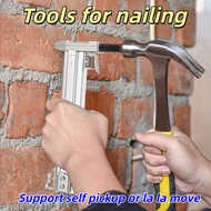 Steel nail gun dynamic nail gun shooting nail gun cement nail gun wire slot nail tool straight nail 