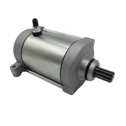 9T CCW TURN Starter Motor for YAMAHA ATV RAPTOR 700 YFM700 GRIZZLY 600/660 1S3-81890-00-00 4WV-81890
