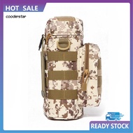 COOD Molle Outdoors Tactical Shoulder Bag Water Bottle Pouch Kettle Waist Back Pack