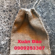 Burlap bag (for coffee)