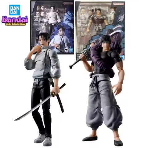 Bandai Okkotsu Yuta SHF Fushiguro Toji Action Figures Jujutsu Kaisen Anime Toys SHF SYuji Itadori Mo