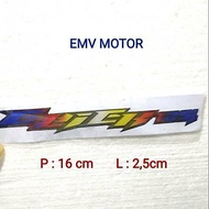 Sticker click 125 rainbow 1pc