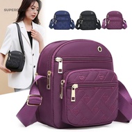 [SuperDeals888.sg] Commute Bag Middle-aged Elderly Mobile Phone Bag Casual Portable Simple for Work