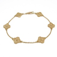 Van Cleef & Arpels BLESS Cleef&Arpels Lee Bracelet motif Direct from Japan Secondhand