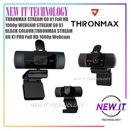 THRONMAX STREAM G0 X1 Full HD 1080p WEBCAM STREAM GO X1 BLACK COLOUR|THRONMAX STREAM G0 X1 PRO Full 