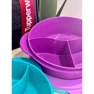 Tupperware Crystalwave Devide Lunch (Bekas bekal)