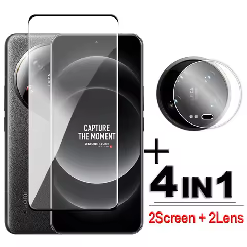 For Xiaomi 14 Ultra Glass Full Cover 3D Curved Screen Protector For Xiaomi 14 Ultra Tempered Glass F