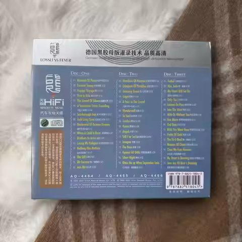 Classic Gregorian Frank Peterson World Music CD - Greatest Hits Album - Moment of Peace - 3pcs Music