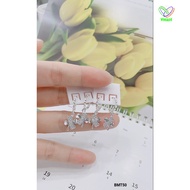 Bmt50 earrings vinasil jewelry