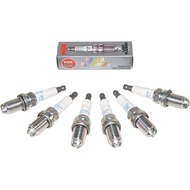 BMW Spark Plugs, Plug Set Laser Platinum NGK OEM 3199 (6pcs)