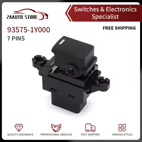 For Kia Picanto Morning 2011 2012 2013 2014 2015 2016 93575-1Y000 935751Y000 Electric Power Window C