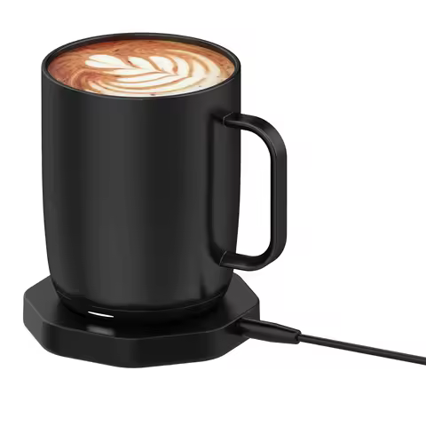 USB Cup Warmer Charger Dock For Ember Temperature Control Smart Mug 2/1 Safe Charging Coffee Cup Coa