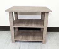LeQu Small Side 2 tier Bed Table/Nightstand/Bedside Table