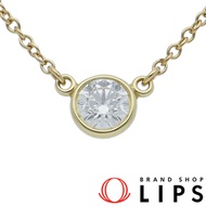 สร้อยคอเพชร Tiffany & Co. รุ่น By the Yard 1P ขนาด 0.20 กะรัต (ขนาดหัวจี้ (โดยประมาณ): สูง 0.49 x กว