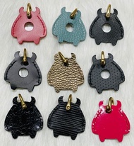 小惡魔手縫真皮感應式IC卡門禁磁釦套感應卡皮套牛皮小羊皮可客製