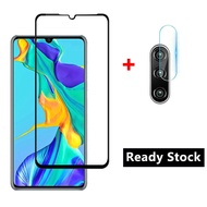 HuaweiP30 Lite Tempered Glass For Huawei P60 P40 P30 P20 Lite Mate 40 20 Pro+ Full Coverage Screen Protector Glass Film