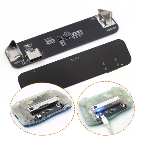 HISPEEDIDO For WS WSCC WSC USB Type-C Power USB-C Module Replaceable Power Board For Wonder Swan Col