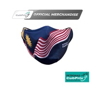 Cub Prix Face Mask Malaysian Flag