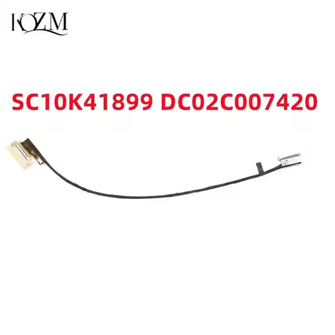 Laptop LCD Cable Screen Cable 30 Pin Display Screen LVD Flex For ThinkPad X240 X250 X260 SC10K41899 