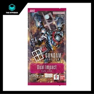 BANDAI - GUNDAM CARD CAME BOOSTER PACK DUAL IMPACT [GD02]
