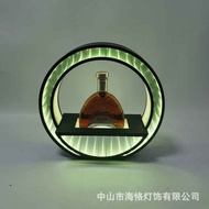 ST/💚Foreign Trade Abyss Magic ColorXOWine Base Luminous Martell Wine Holder Display Stand ICRX
