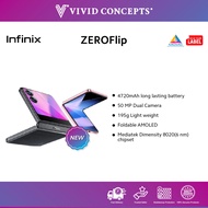 [New Arrival] Malaysia Set Infinix Zero Flip 5G (8+512GB)