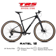 TRS RATEL 12 Carbon Fiber Mountain Bike - Shimano 1x12 Speed (29")