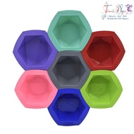 Set Of 7 Hair Dye Cups 7 Colors - TN