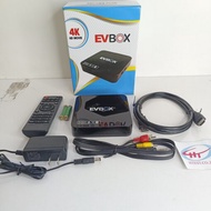 Android TV Box EVBOX chuẩn 4K (Ram 2G Rom 16G) Kết nối Bluetooth
