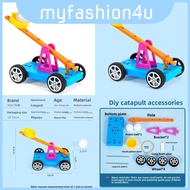 Kids Physics Science Toy Catapult Diy Educational Kit For Learning And Fun Craft Physics Handon