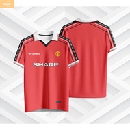 YrKaos Manchester United // Jersey Retro MU // Jersey Manchester United // Jersey Sepakbola // MU