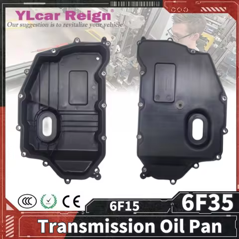 6F35 6F15 Auto Transmission Oil Pan For Ford Focus Ecosport Escort Fiesta Mondeo Edge Kuga CV6P7G004