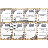 ABM BBM ENGLISH ENGLISH ENGLISH YEAR 6 YEARS 6