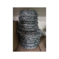 100m Dawai Duri Pagar GI/ Kawat Duri/ High Tensile Heavy Duty Barded Wire