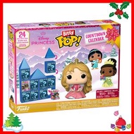 迪士尼 - BITTY POP 迪士尼公主 迷你Funko倒數日曆 (平行進口)