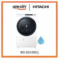 Hitachi BD-SG100CJ 10kg Front Load Washer Dryer