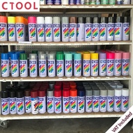 สีสเปรย์พ่นเอนกประสงค์ Kobe โกเบ TOA ทีโอเอ 400cc (โทน สีทอง สีสะท้อนแสง สีพ่นมอเตอร์ไซค์) - 928 988